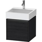 Duravit Waschtischunterbau Ketho.2 484x440x460mm eiche schwarz