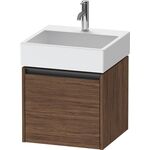 Duravit Waschtischunterbau Ketho.2 484x440x460mm nussbaum dunkel