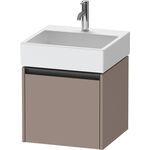 Duravit Waschtischunterbau Ketho.2 484x440x460mm basalt matt