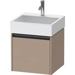 Duravit Waschtischunterbau Ketho.2 484x440x460mm leinen