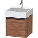 Duravit Waschtischunterbau Ketho.2 484x440x460mm nussbaum natur