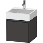 Duravit Waschtischunterbau Ketho.2 484x440x460mm graphit supermatt