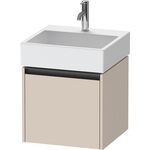 Duravit Waschtischunterbau Ketho.2 484x440x460mm taupe supermatt