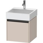 Duravit Waschtischunterbau Ketho.2 484x440x460mm taupe matt