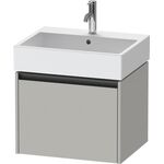 Duravit Waschtischunterbau Ketho.2 584x440x460mm betongrau matt