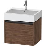 Duravit Waschtischunterbau Ketho.2 584x440x460mm nussbaum dunkel