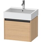 Duravit Waschtischunterbau Ketho.2 584x440x460mm eiche natur