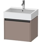 Duravit Waschtischunterbau Ketho.2 584x440x460mm basalt matt
