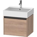 Duravit Waschtischunterbau Ketho.2 584x440x460mm graphit matt