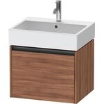 Duravit Waschtischunterbau Ketho.2 584x440x460mm nussbaum natur