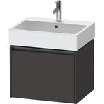 Duravit Waschtischunterbau Ketho.2 584x440x460mm graphit supermatt