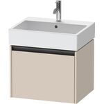 Duravit Waschtischunterbau Ketho.2 584x440x460mm taupe supermatt