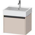 Duravit Waschtischunterbau Ketho.2 584x440x460mm taupe matt