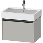 Duravit Waschtischunterbau Ketho.2 684x440x460mm betongrau matt