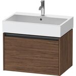 Duravit Waschtischunterbau Ketho.2 684x440x460mm nussbaum dunkel