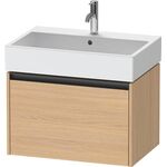 Duravit Waschtischunterbau Ketho.2 684x440x460mm eiche natur