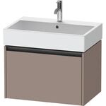 Duravit Waschtischunterbau Ketho.2 684x440x460mm basalt matt