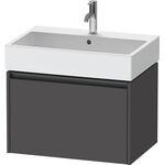 Duravit Waschtischunterbau Ketho.2 684x440x460mm graphit matt