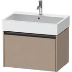 Duravit Waschtischunterbau Ketho.2 684x440x460mm leinen