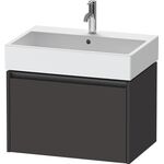 Duravit Waschtischunterbau Ketho.2 684x440x460mm graphit supermatt