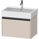Duravit Waschtischunterbau Ketho.2 684x440x460mm taupe supermatt