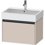 Duravit Waschtischunterbau Ketho.2 684x440x460mm taupe matt