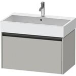 Duravit Waschtischunterbau Ketho.2 784x440x460mm betongrau matt