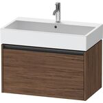 Duravit Waschtischunterbau Ketho.2 784x440x460mm nussbaum dunkel