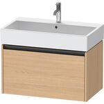 Duravit Waschtischunterbau Ketho.2 784x440x460mm eiche natur