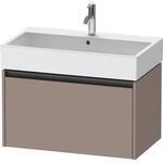 Duravit Waschtischunterbau Ketho.2 784x440x460mm basalt matt