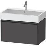 Duravit Waschtischunterbau Ketho.2 784x440x460mm graphit matt