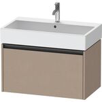 Duravit Waschtischunterbau Ketho.2 784x440x460mm leinen