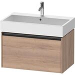 Duravit Waschtischunterbau Ketho.2 784x440x460mm nussbaum natur