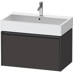Duravit Waschtischunterbau Ketho.2 784x440x460mm graphit supermatt