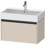 Duravit Waschtischunterbau Ketho.2 784x440x460mm taupe supermatt