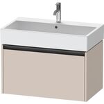 Duravit Waschtischunterbau Ketho.2 784x440x460mm taupe matt