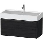 Duravit Waschtischunterbau Ketho.2 984x440x460mm eiche schwarz