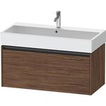 Duravit Waschtischunterbau Ketho.2 984x440x460mm nussbaum dunkel