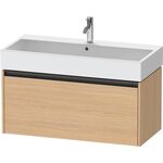 Duravit Waschtischunterbau Ketho.2 984x440x460mm eiche natur