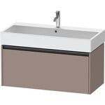 Duravit Waschtischunterbau Ketho.2 984x440x460mm basalt matt