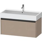 Duravit Waschtischunterbau Ketho.2 984x440x460mm leinen