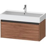 Duravit Waschtischunterbau Ketho.2 984x440x460mm nussbaum natur