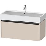 Duravit Waschtischunterbau Ketho.2 984x440x460mm taupe supermatt