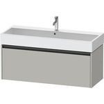 Duravit Waschtischunterbau Ketho.2 1184x440x460mm betongrau matt