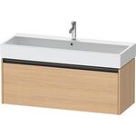 Duravit Waschtischunterbau Ketho.2 1184x440x460mm eiche natur