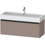 Duravit Waschtischunterbau Ketho.2 1184x440x460mm basalt matt