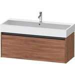 Duravit Waschtischunterbau Ketho.2 1184x440x460mm nussbaum natur