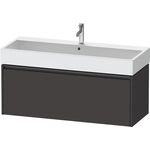 Duravit Waschtischunterbau Ketho.2 1184x440x460mm graphit supermatt