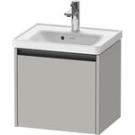 Duravit Waschtischunterbau Ketho.2 484x440x375mm betongrau matt