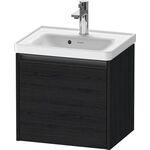 Duravit Waschtischunterbau Ketho.2 484x440x375mm eiche schwarz